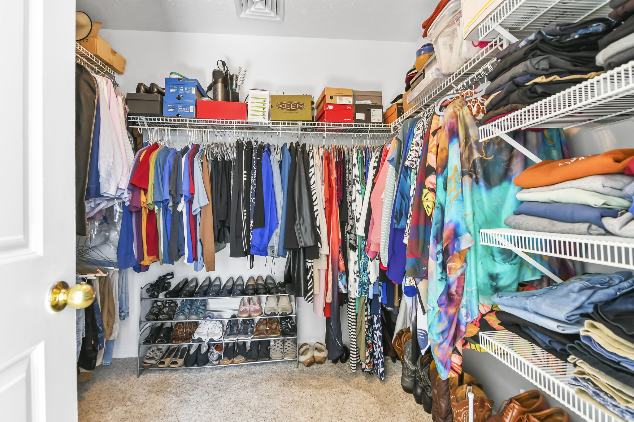 Primary Bedroom Closet