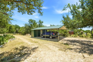 Carport/Storage