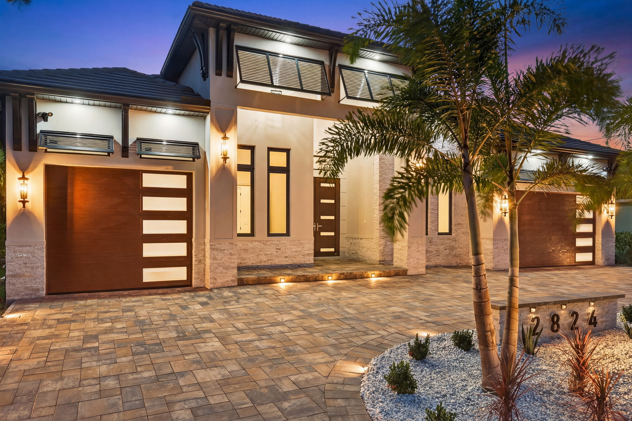 Front Exterior - Twilight 3