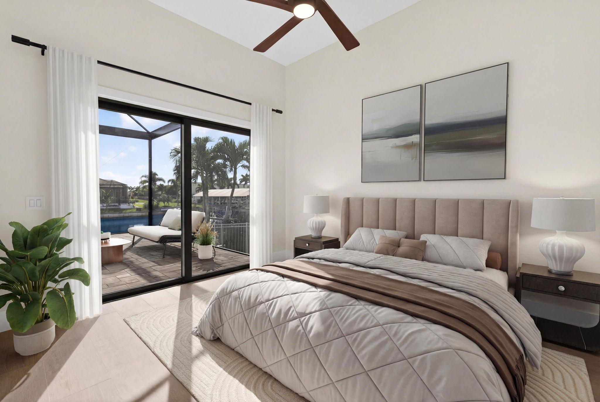 Guest Bedroom 1 - VS