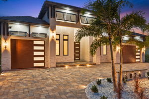 Front Exterior - Twilight 3