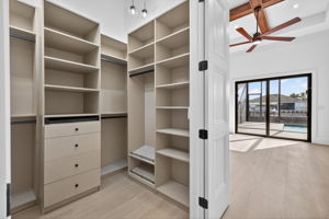 Primary Closet 1 of 2