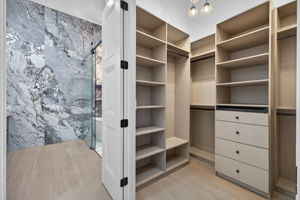 Primary Closet 2 of 2