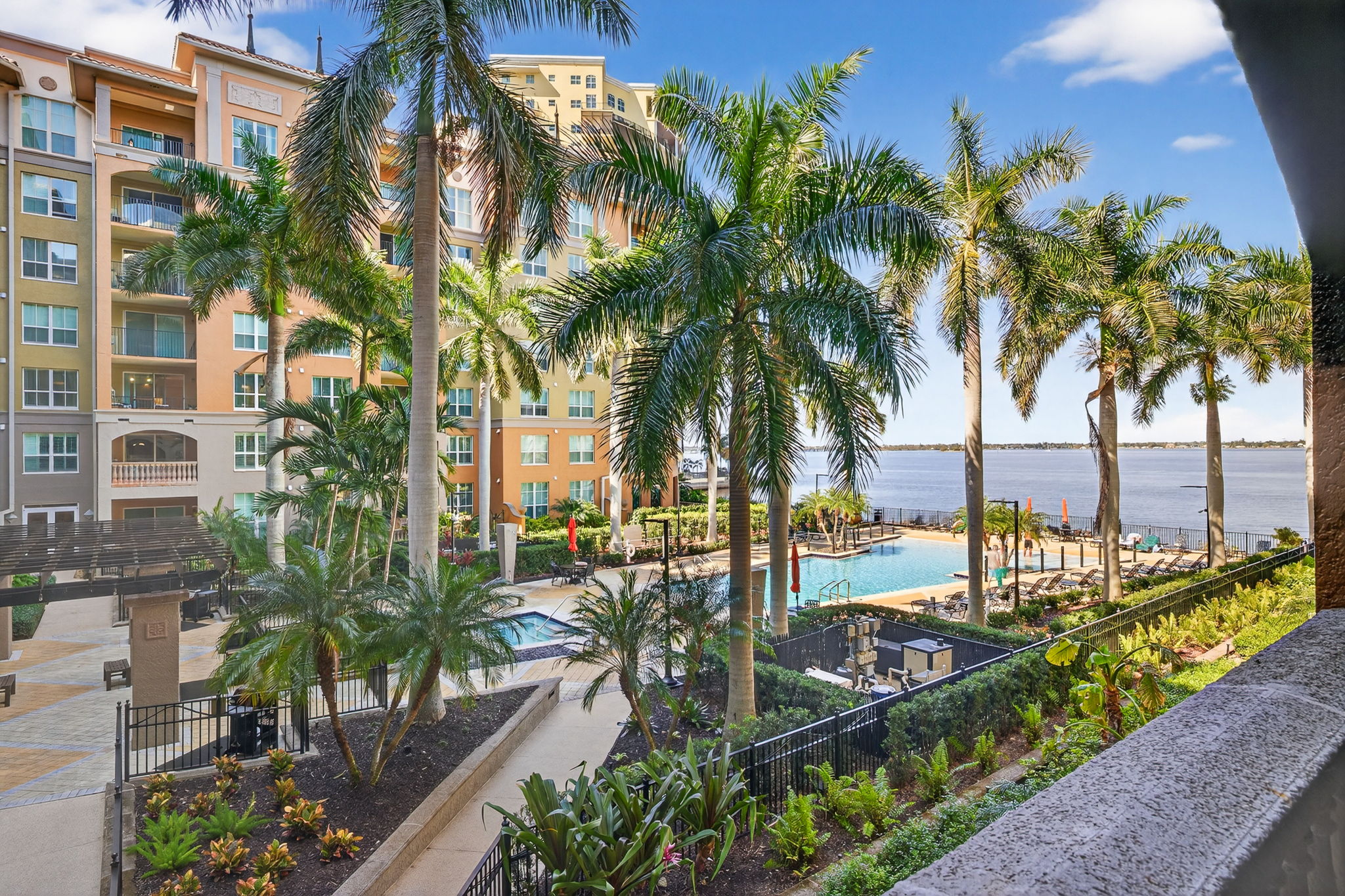 Balcony View