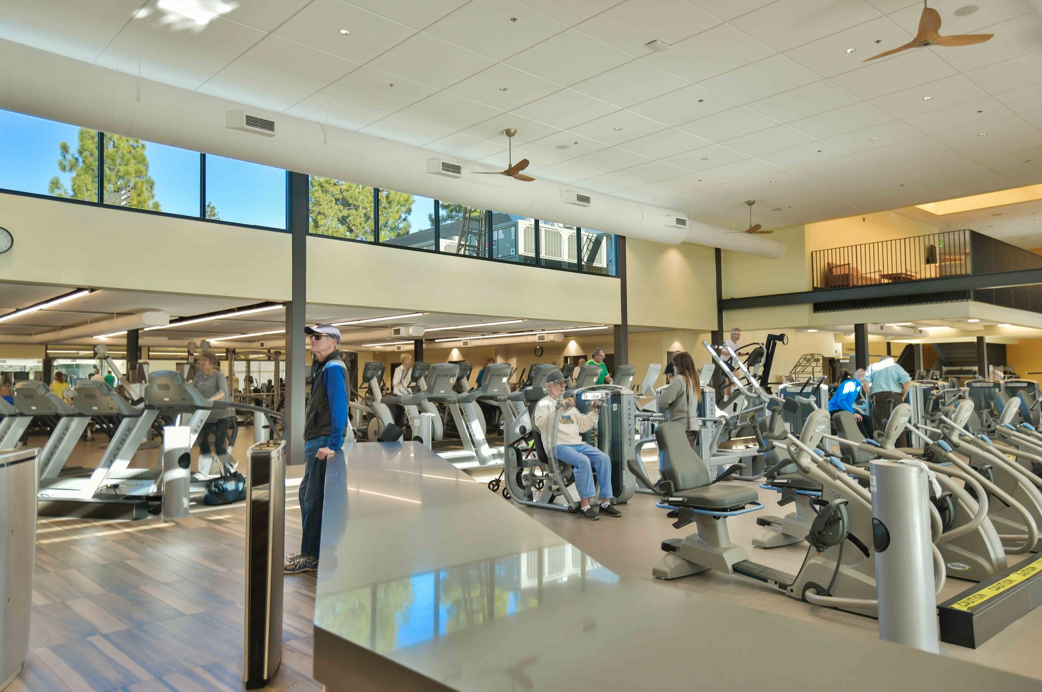 Gym at Fitness Center