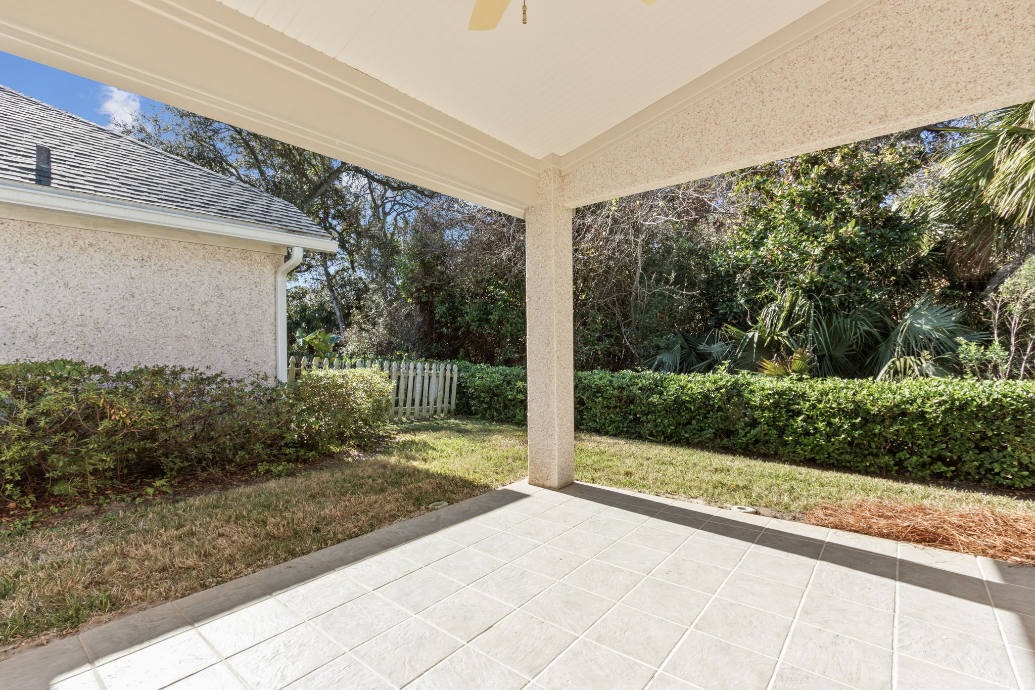 Covered Porch