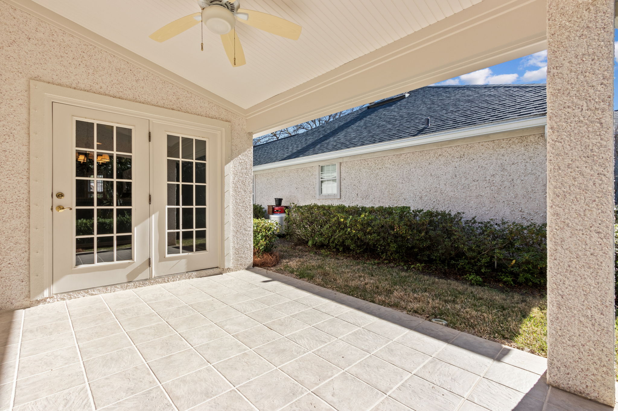 Covered Porch