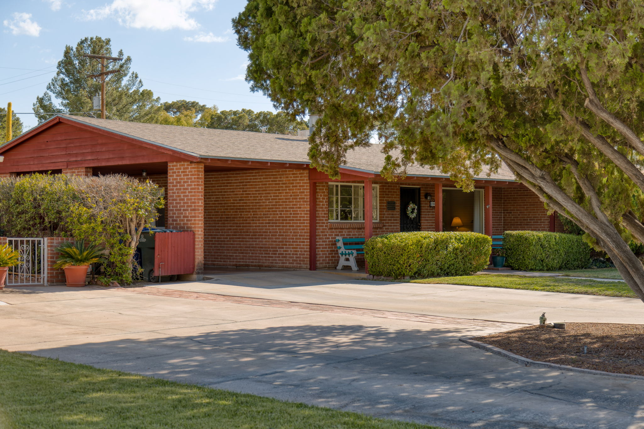 Concrete Driveway