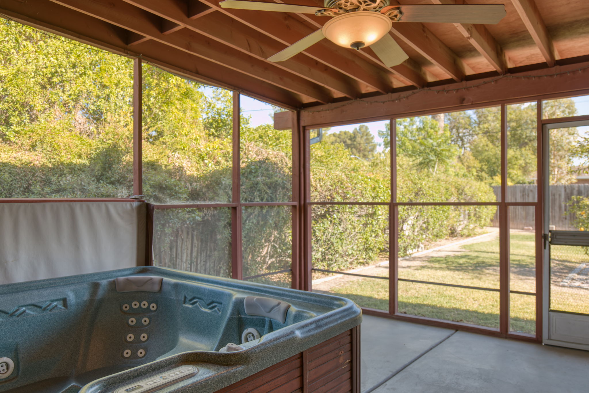 Screened In Porch