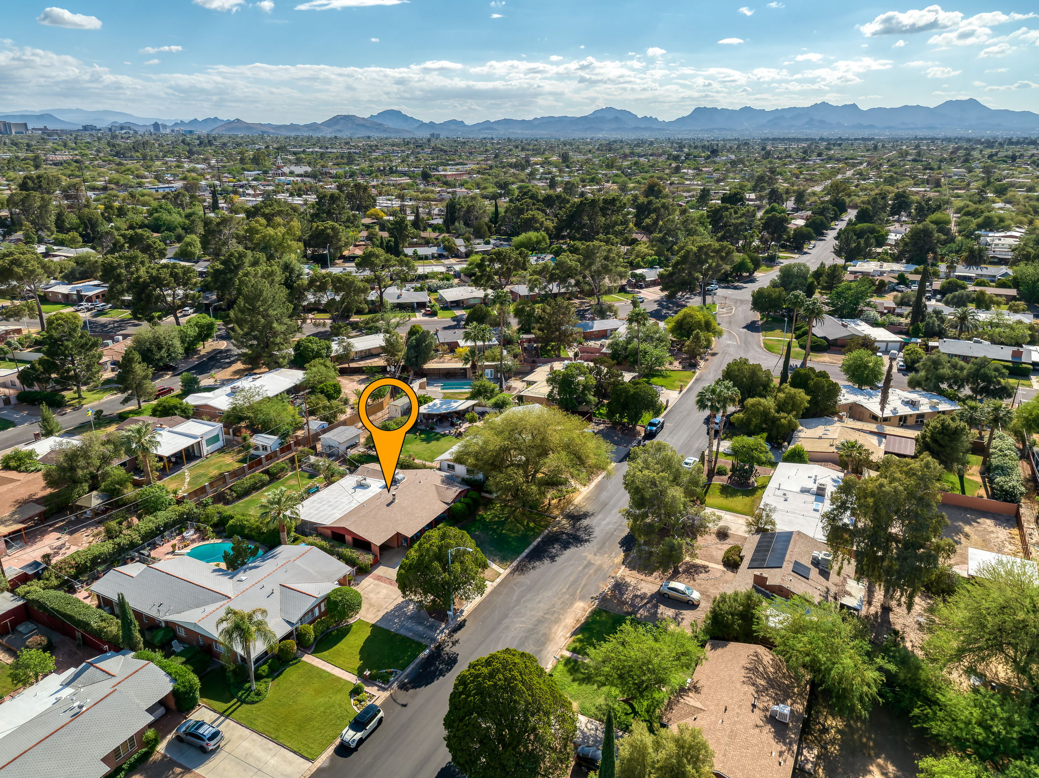 Aerial Winterhaven