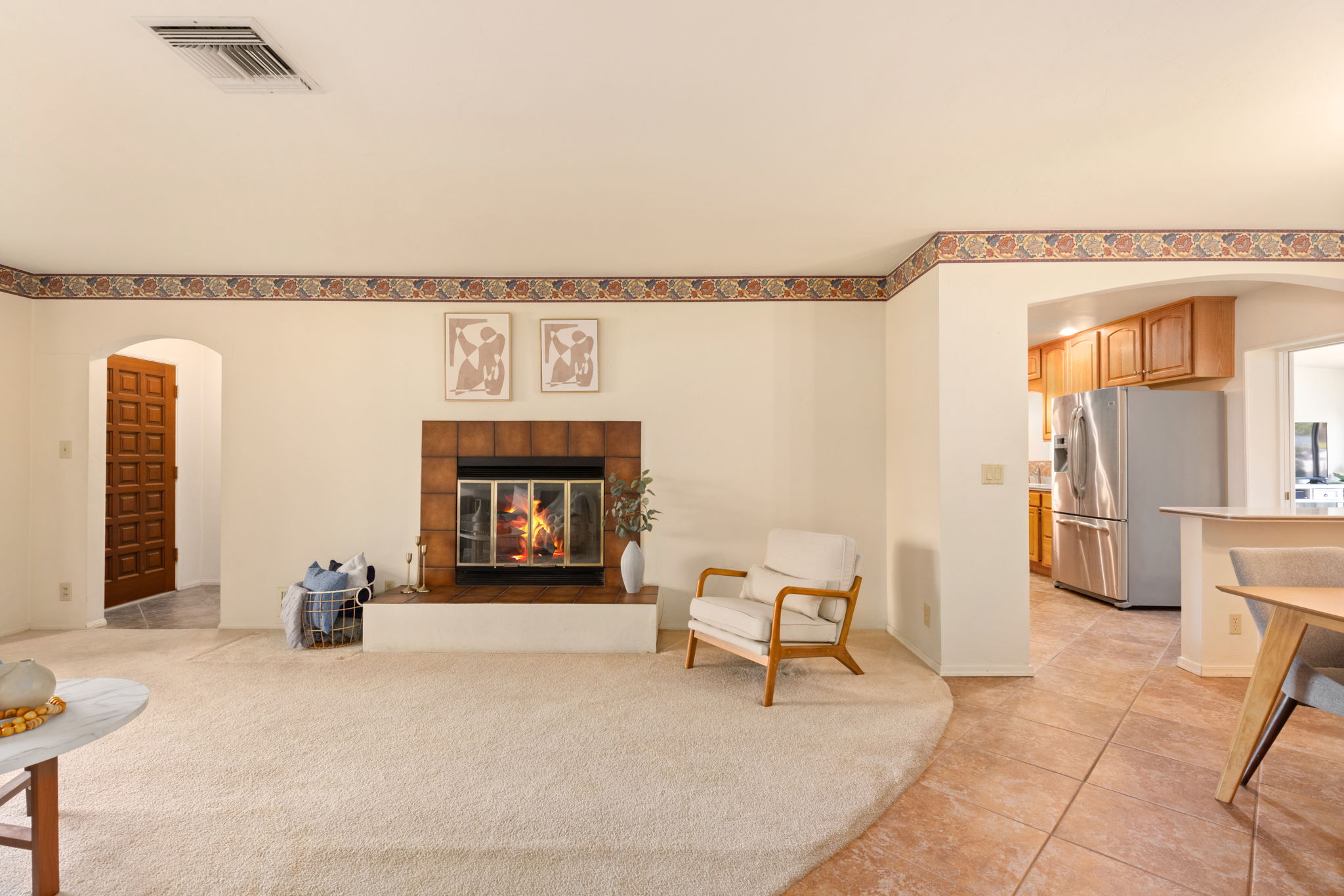 Fireplace