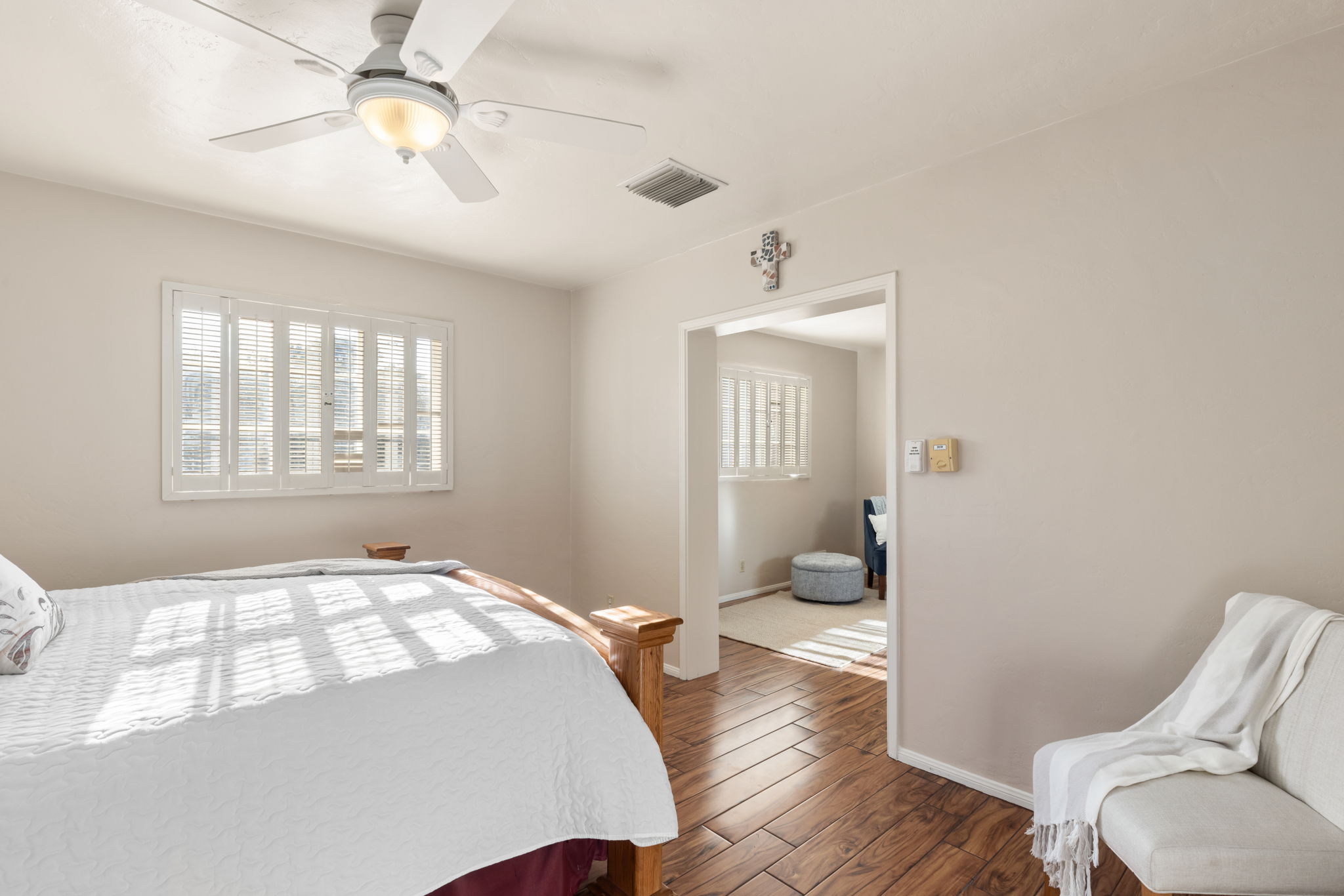Primary Bedroom/Dressing Room