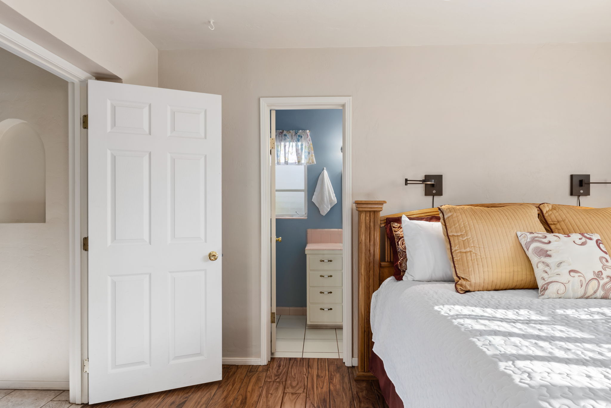 Primary Bedroom/ ensuite bath