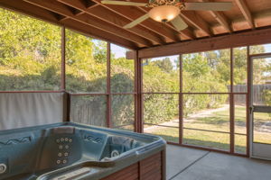 Screened In Porch