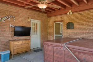 Hot Tub and TV