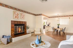 Fireplace Detail