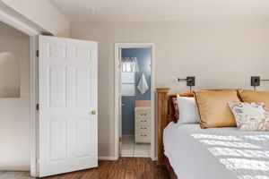 Primary Bedroom/ ensuite bath
