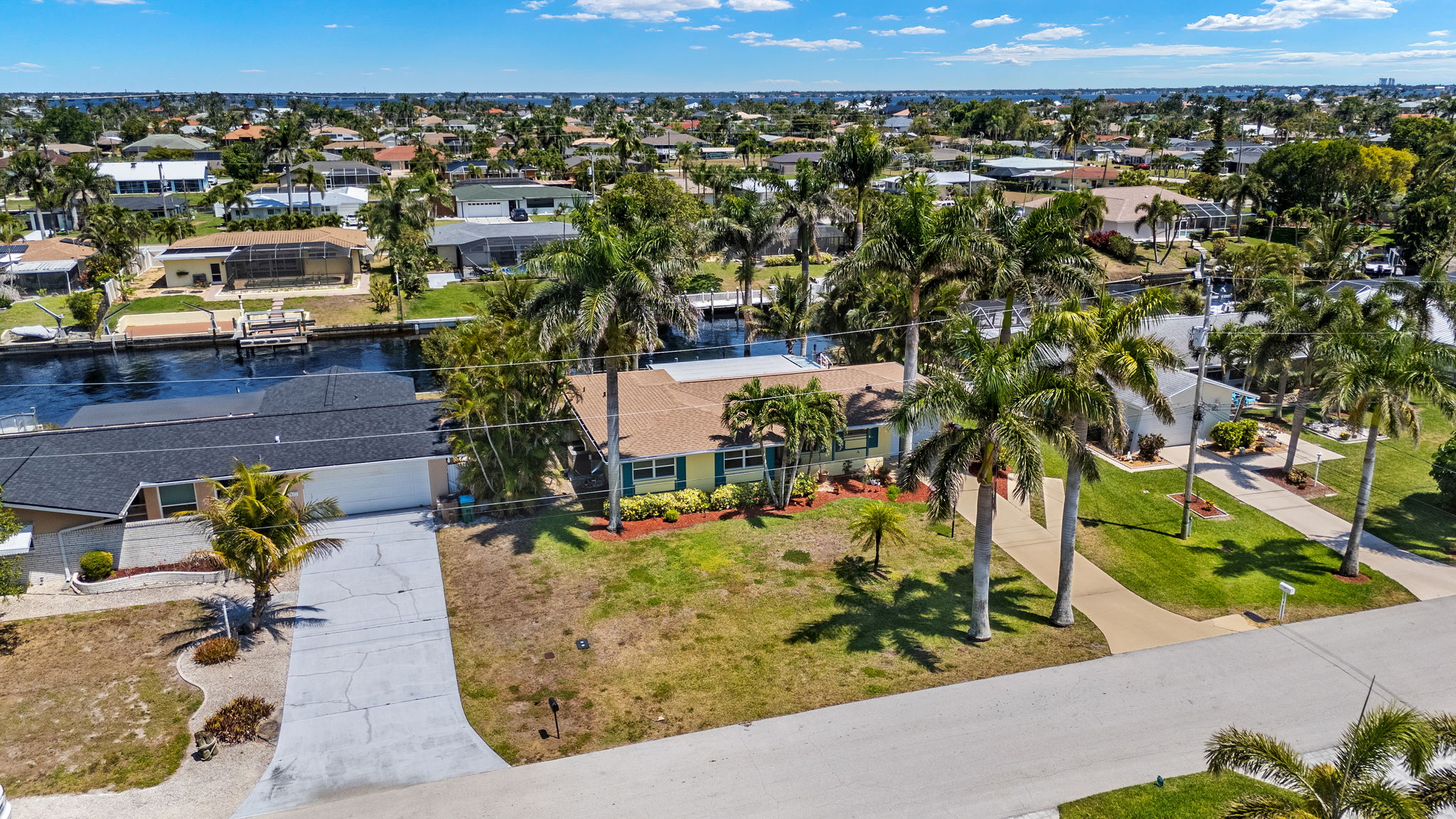 Aerial Front Exterior 2