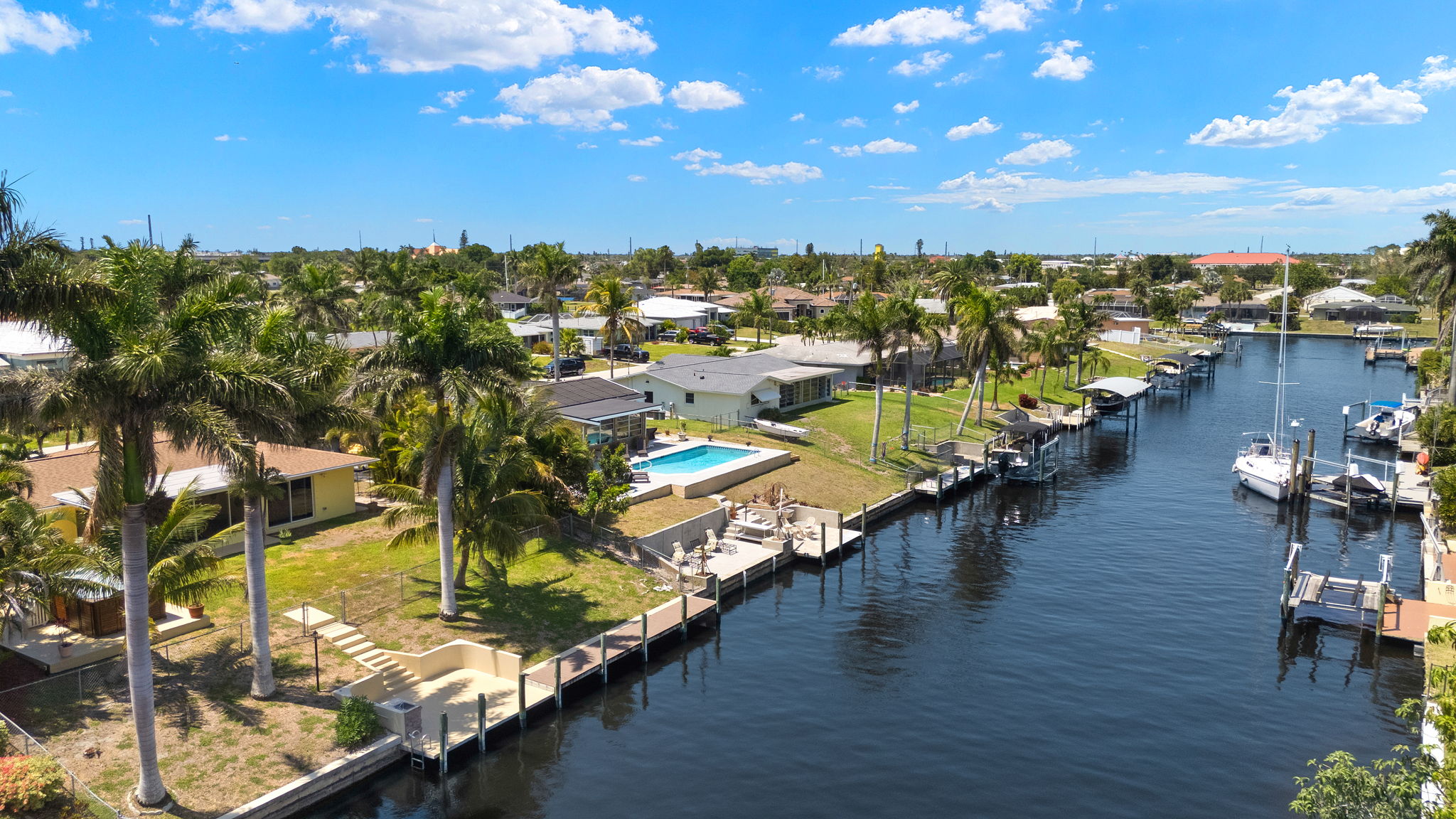 Aerial Rear Exterior 2