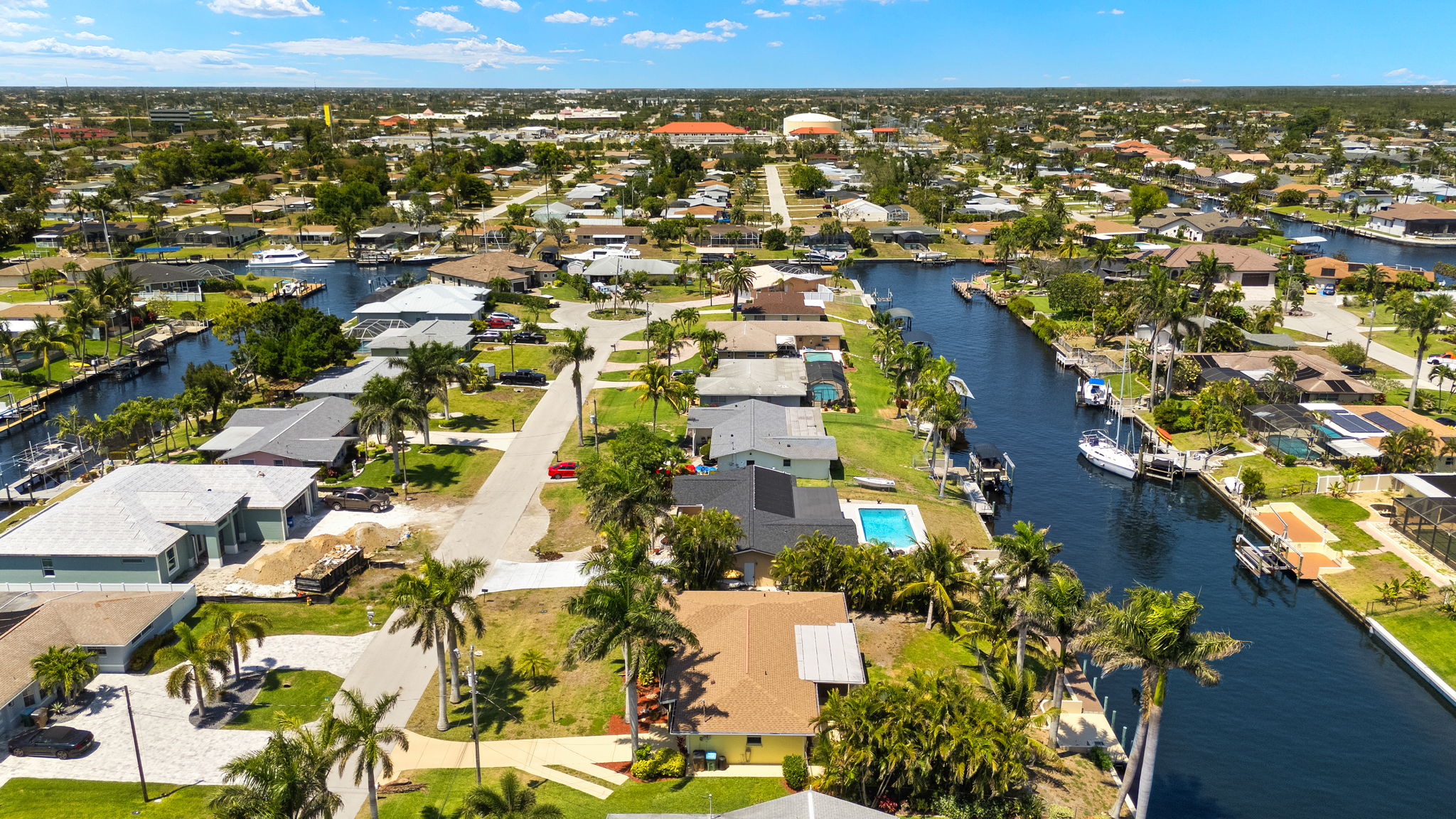 Aerial Side Exterior 1