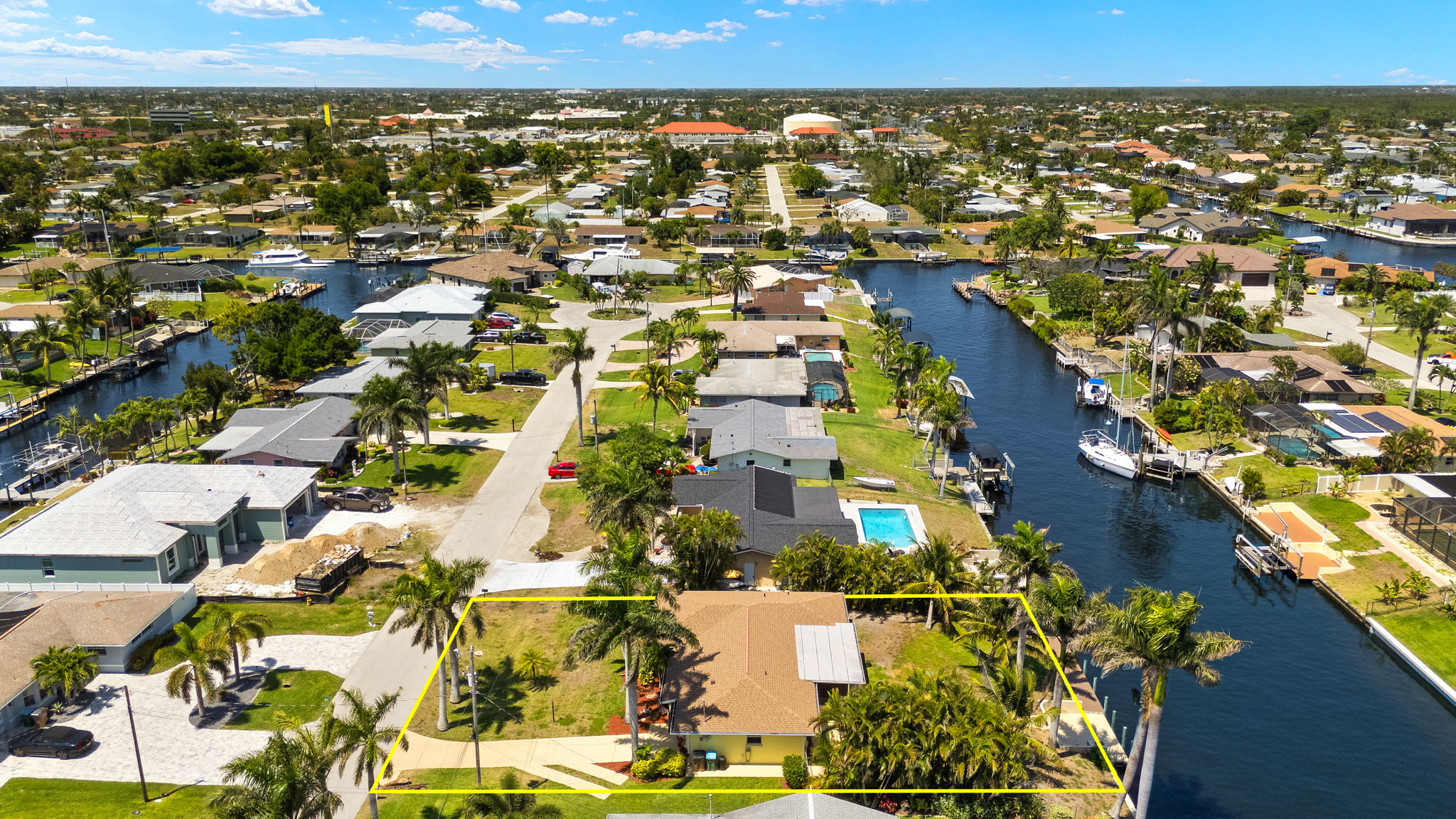 Aerial Side Exterior 1 - lot line