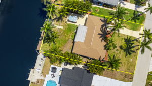 Aerial Overview - lot line