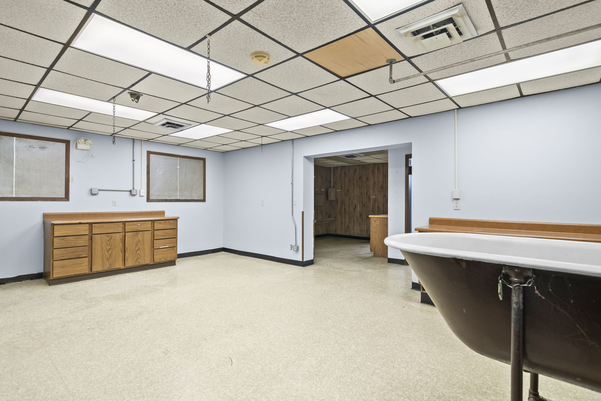 Grooming Area