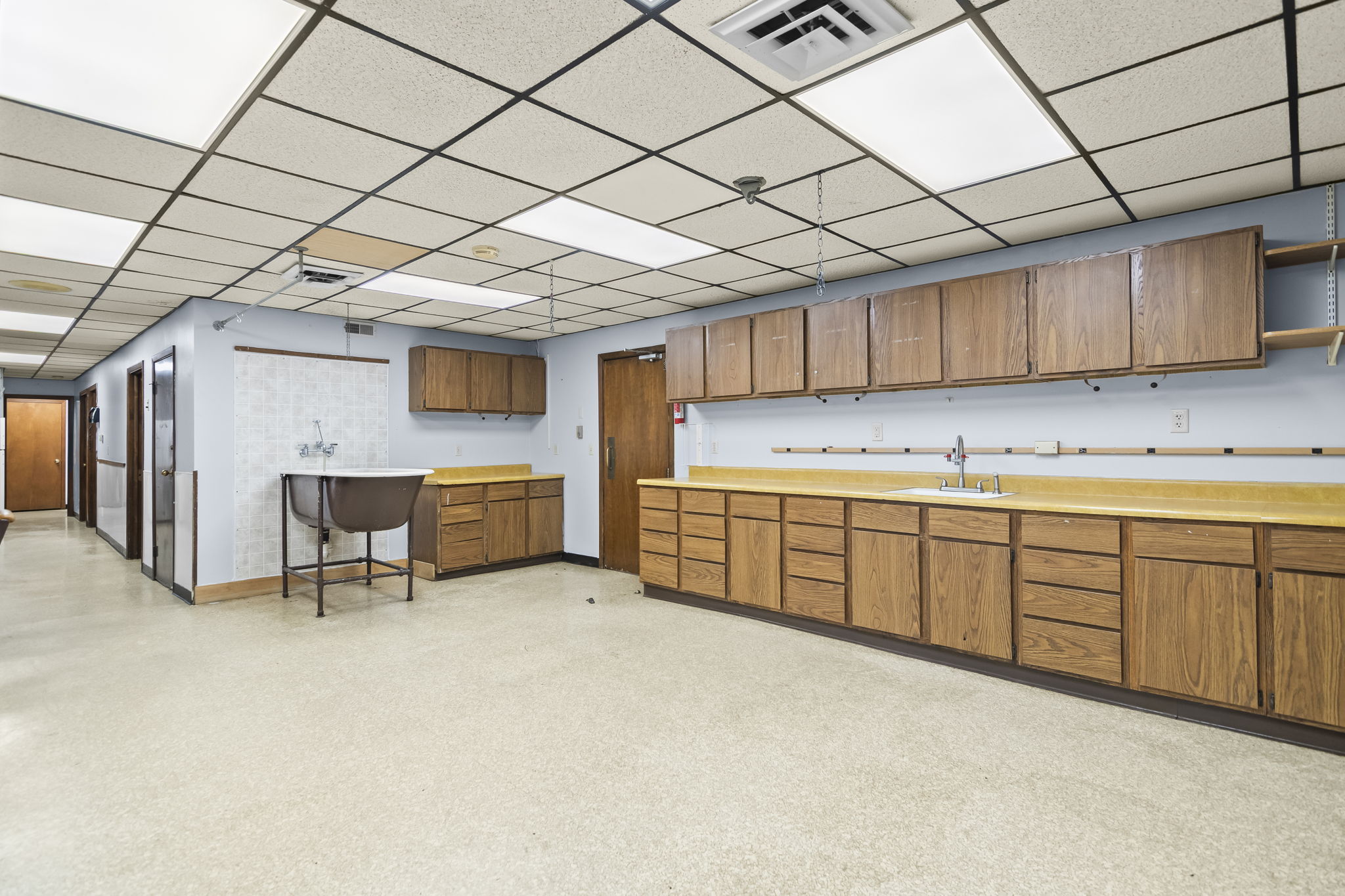 Grooming Area