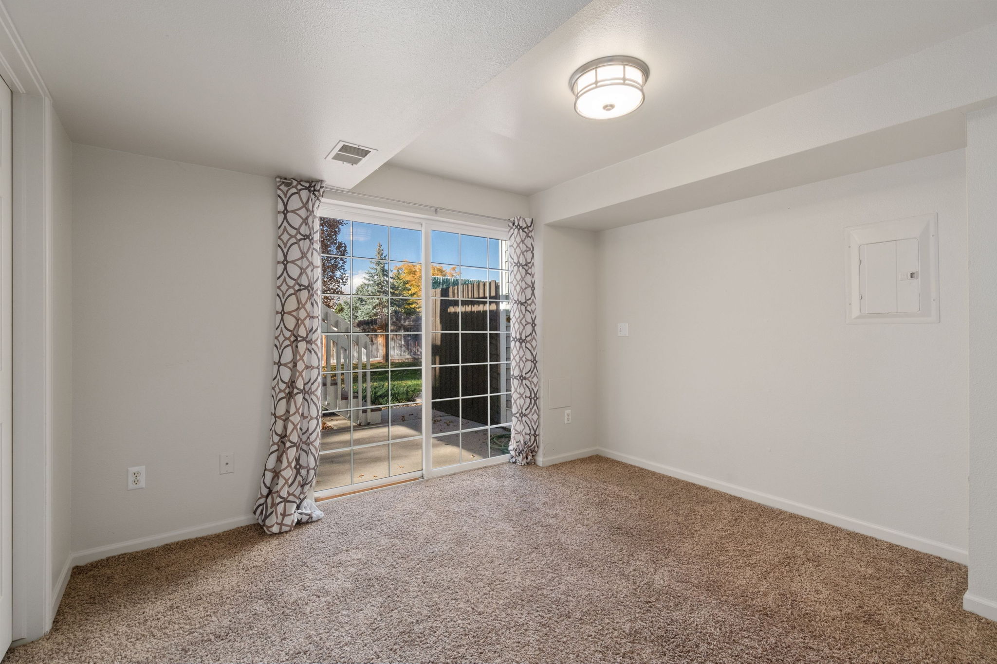 Basement Bedtoom with Walkout