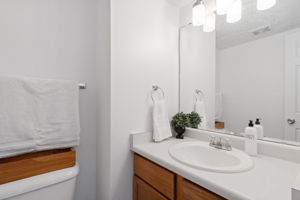 Main floor Half Bath