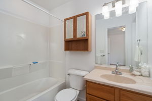 Full Bath connected to 2nd Bedroom