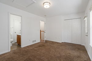 Primary Bedroom w/ Bath and Private Patio