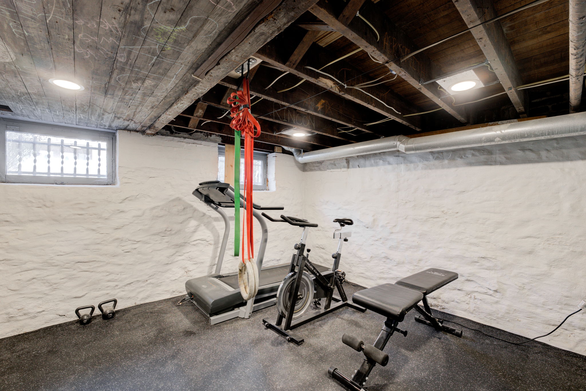 17 Workout Area