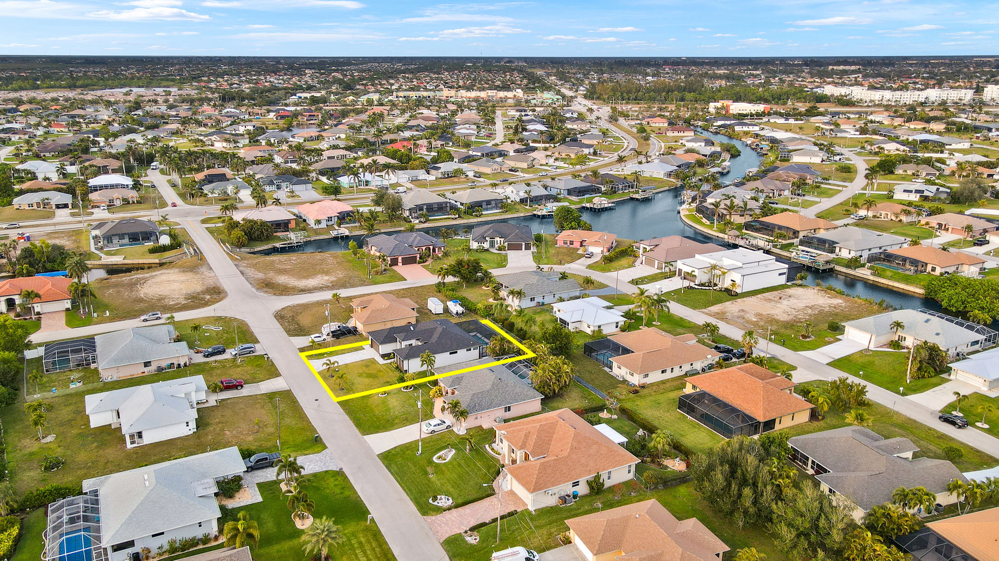 Aeriel View 4 - lines