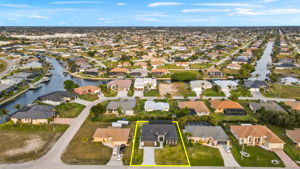 Aeriel View 1 - lines