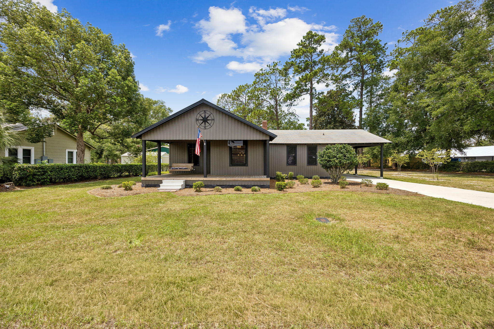 Front of Home