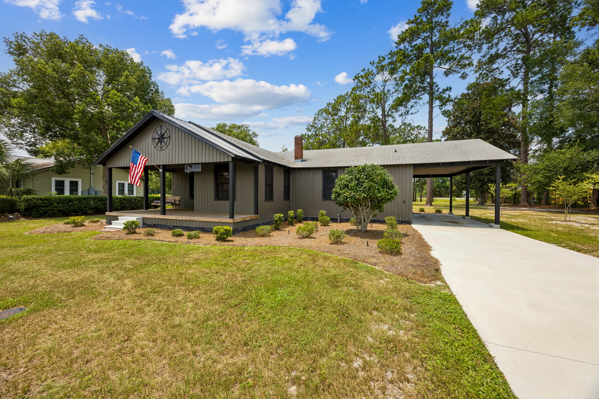 Front of Home