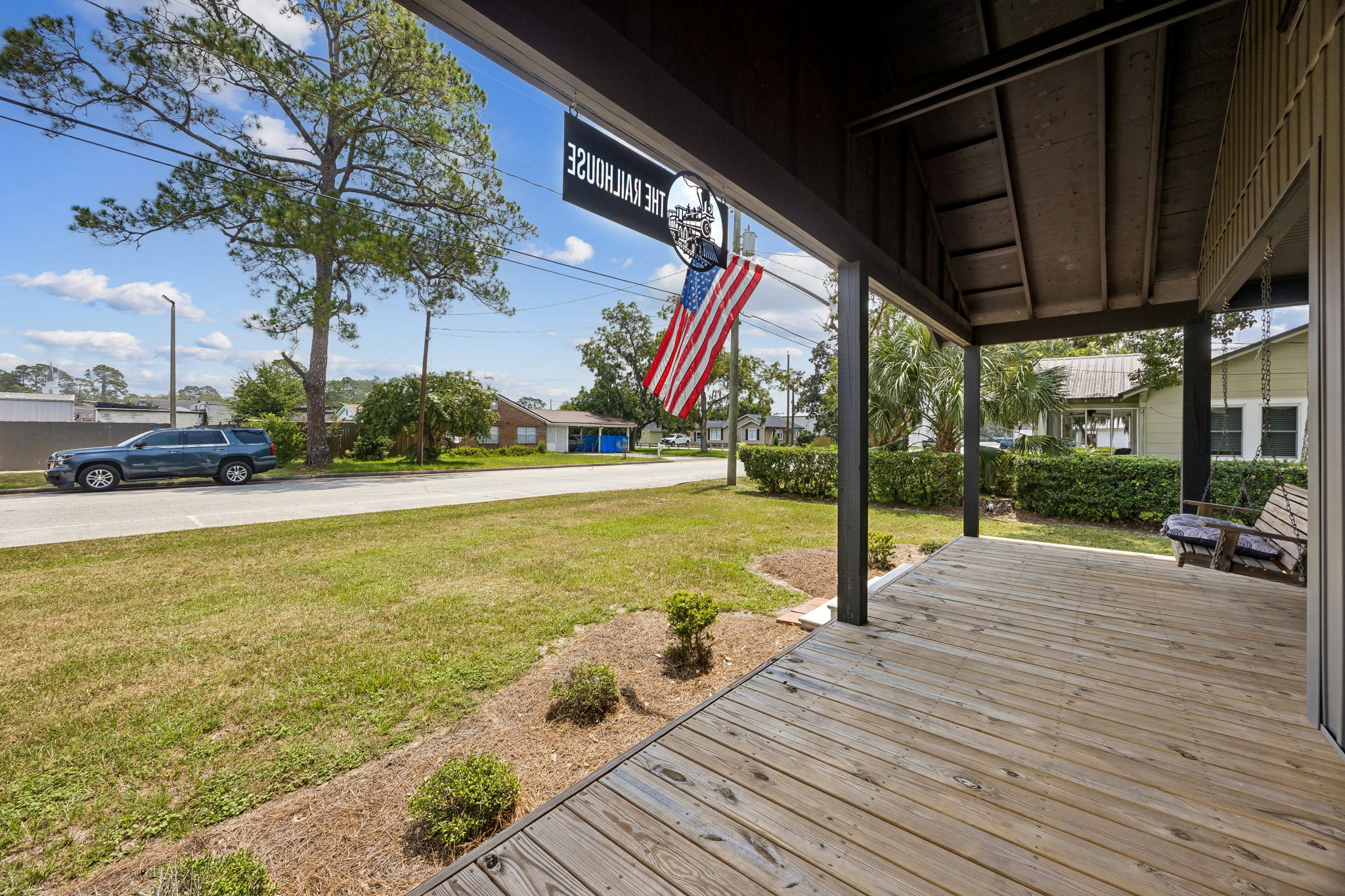 Covered Porch