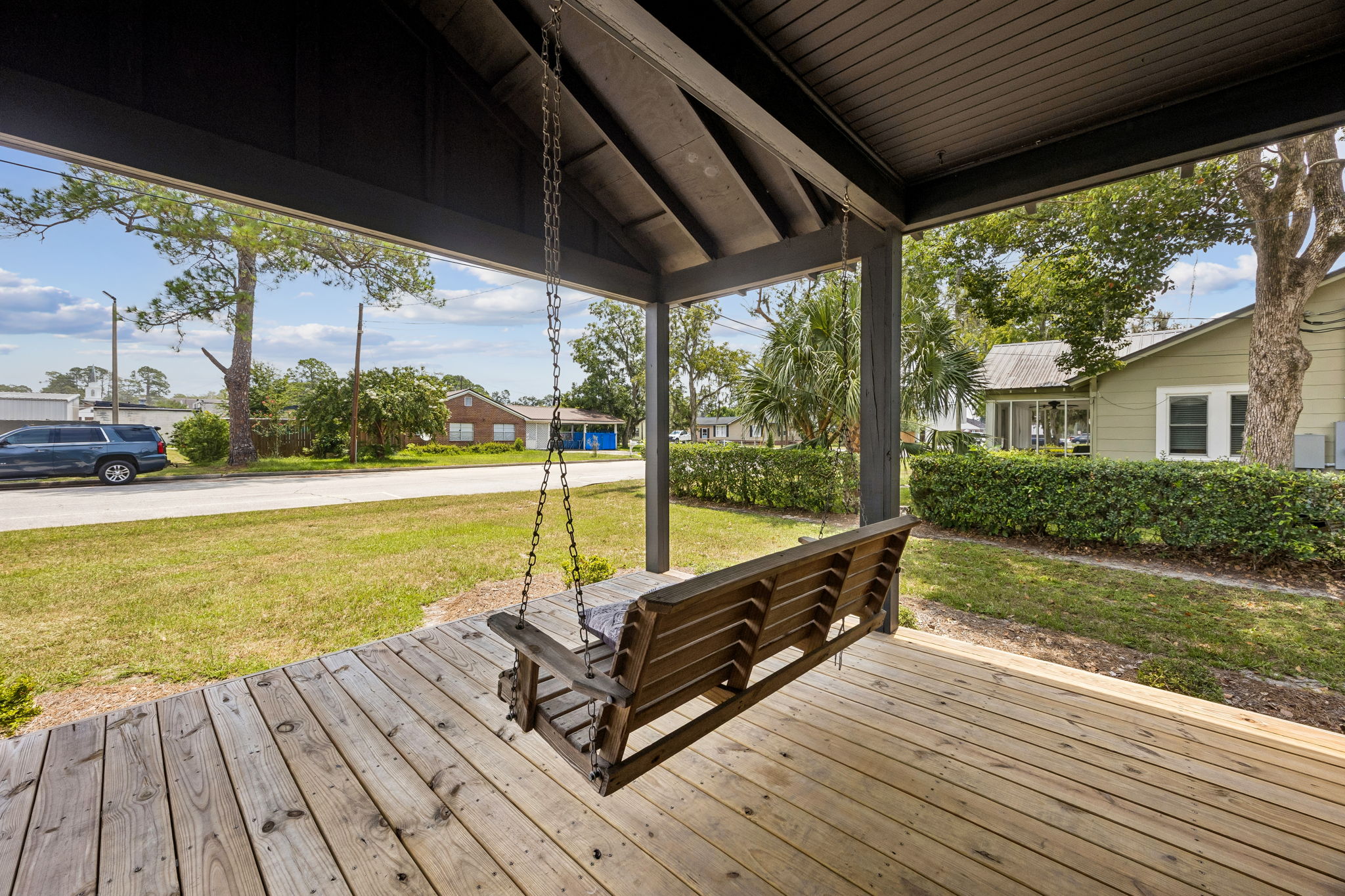 Covered Porch