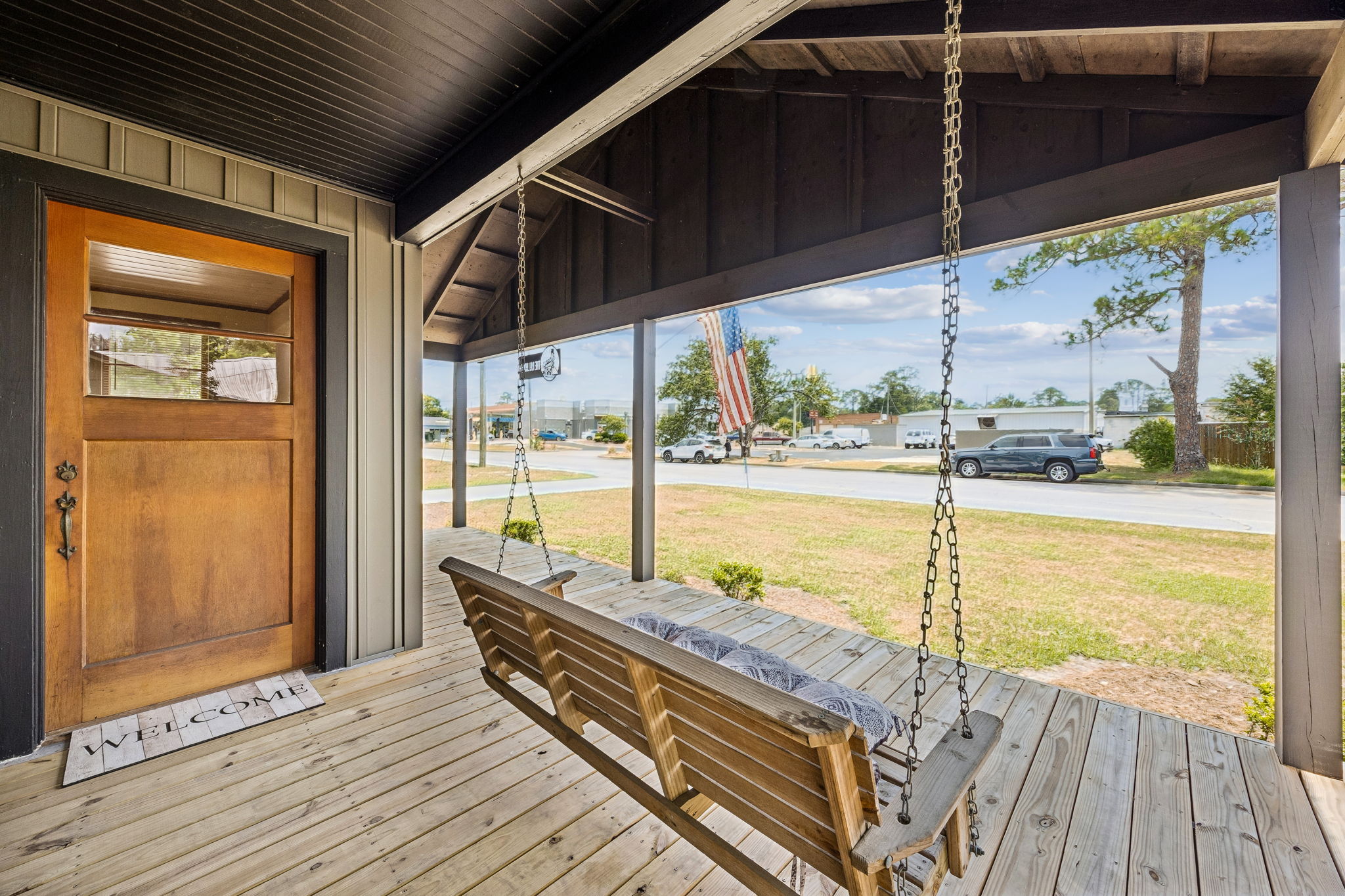 Covered Porch