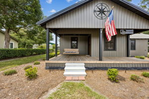 Front Entry Detail