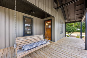 Covered Porch