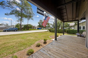 Covered Porch