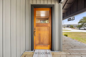 Front Entry Detail