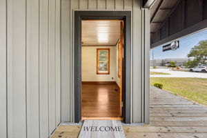 Front Entry Detail