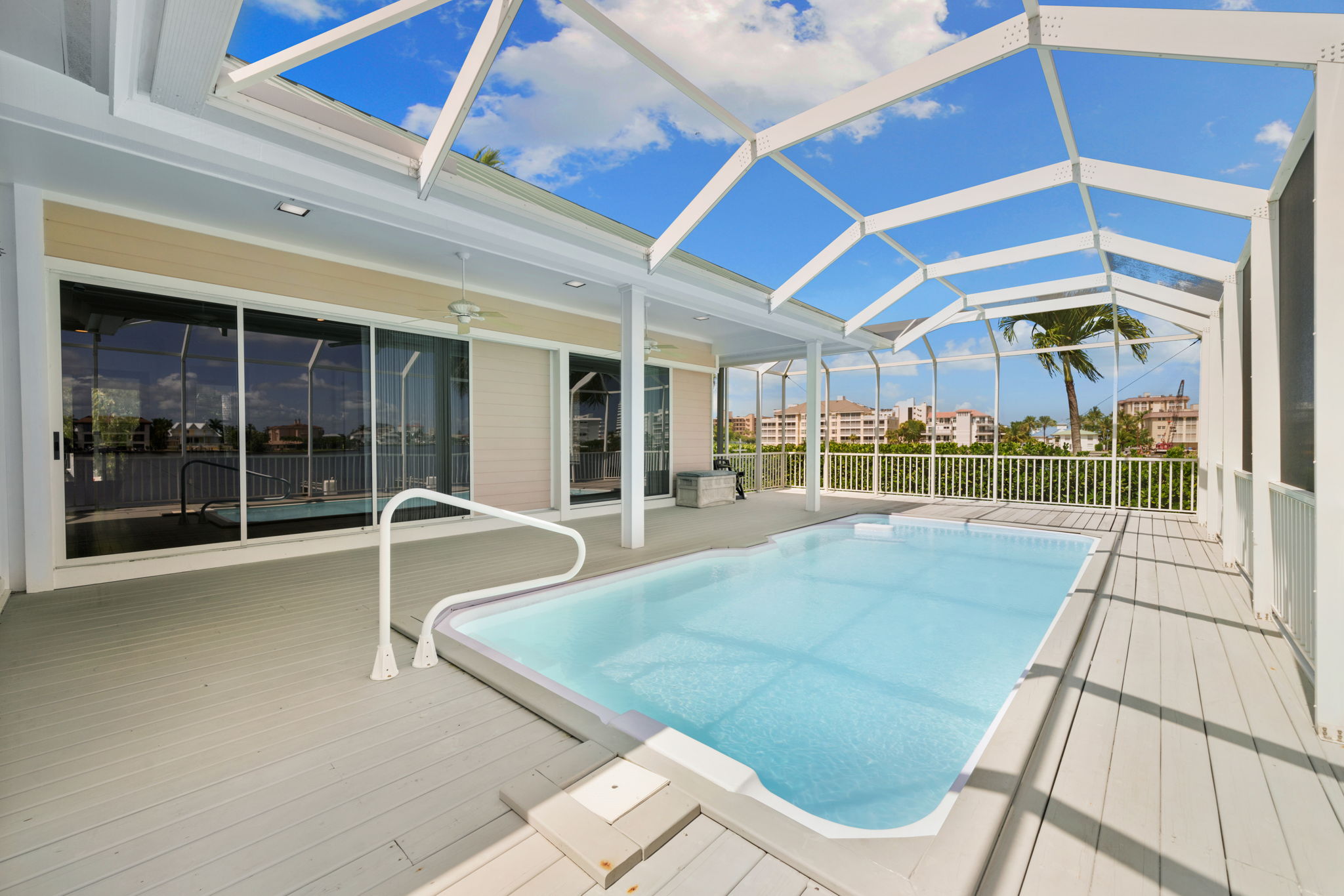 Screened Lanai and Pool