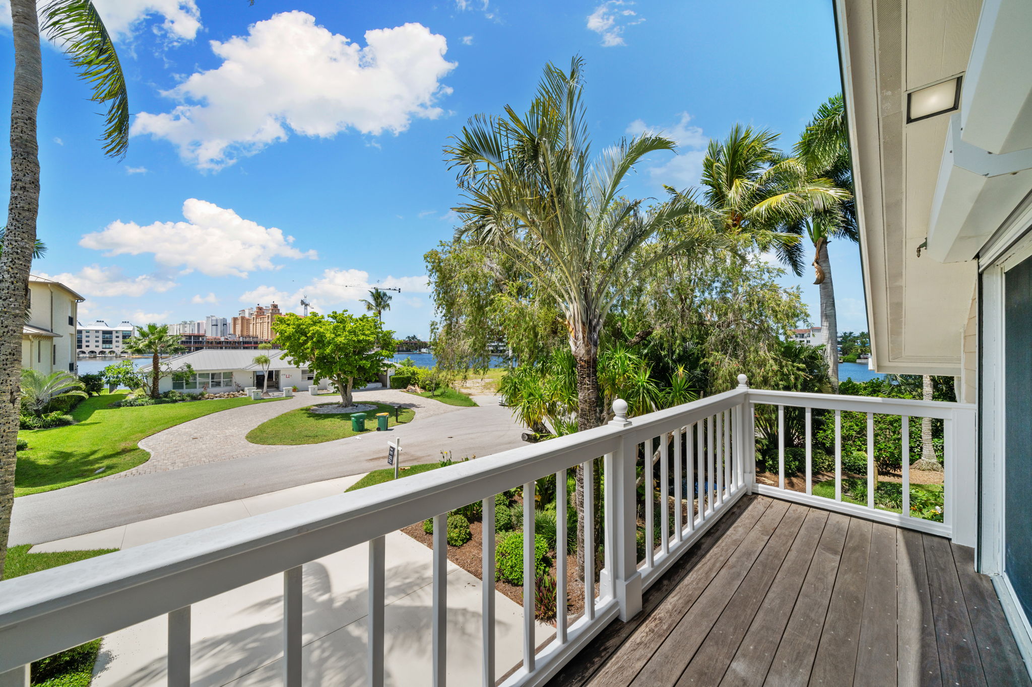 Balcony Outside Guest En-suite