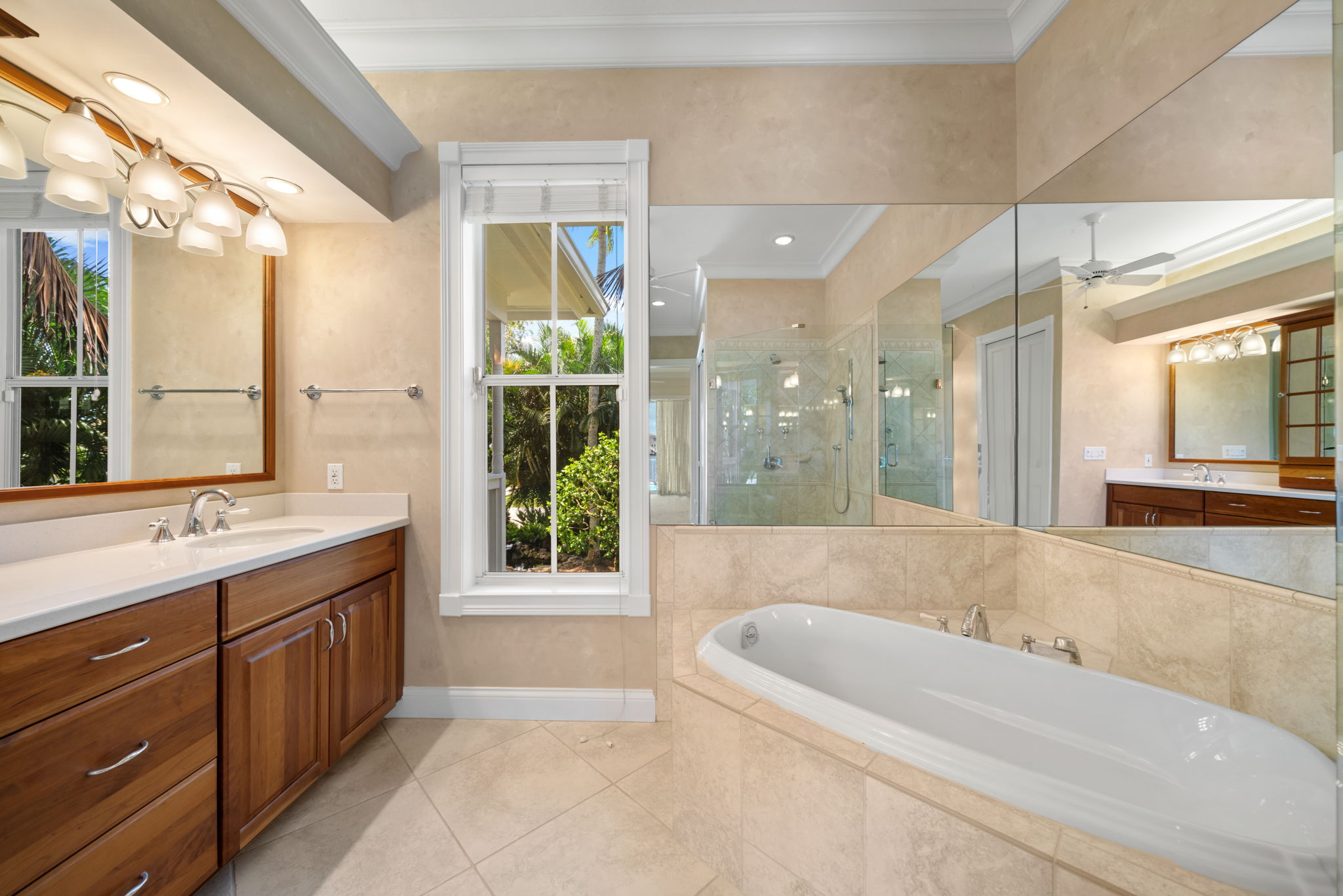 Spacious Primary Bath