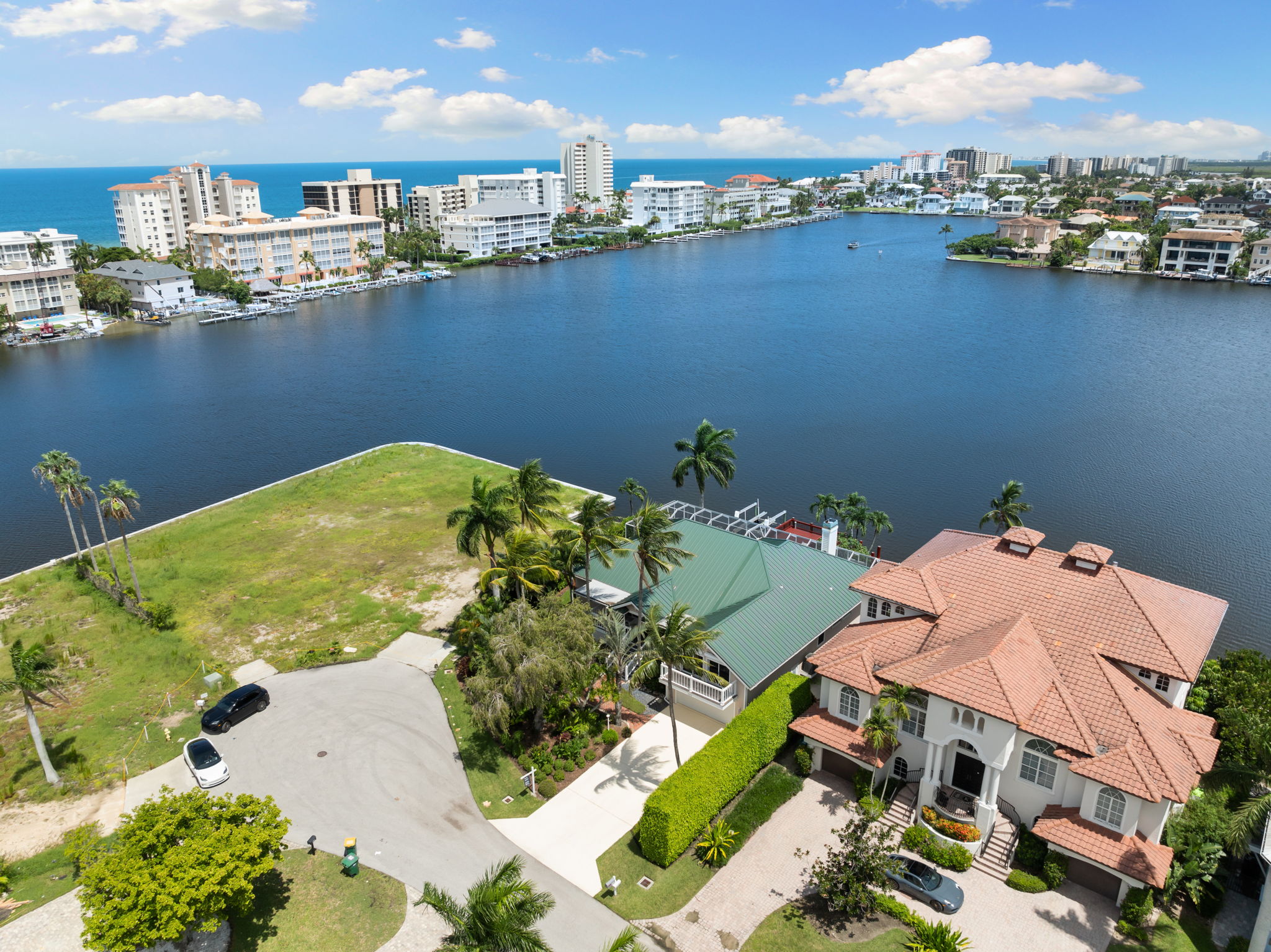 Aerial of Home