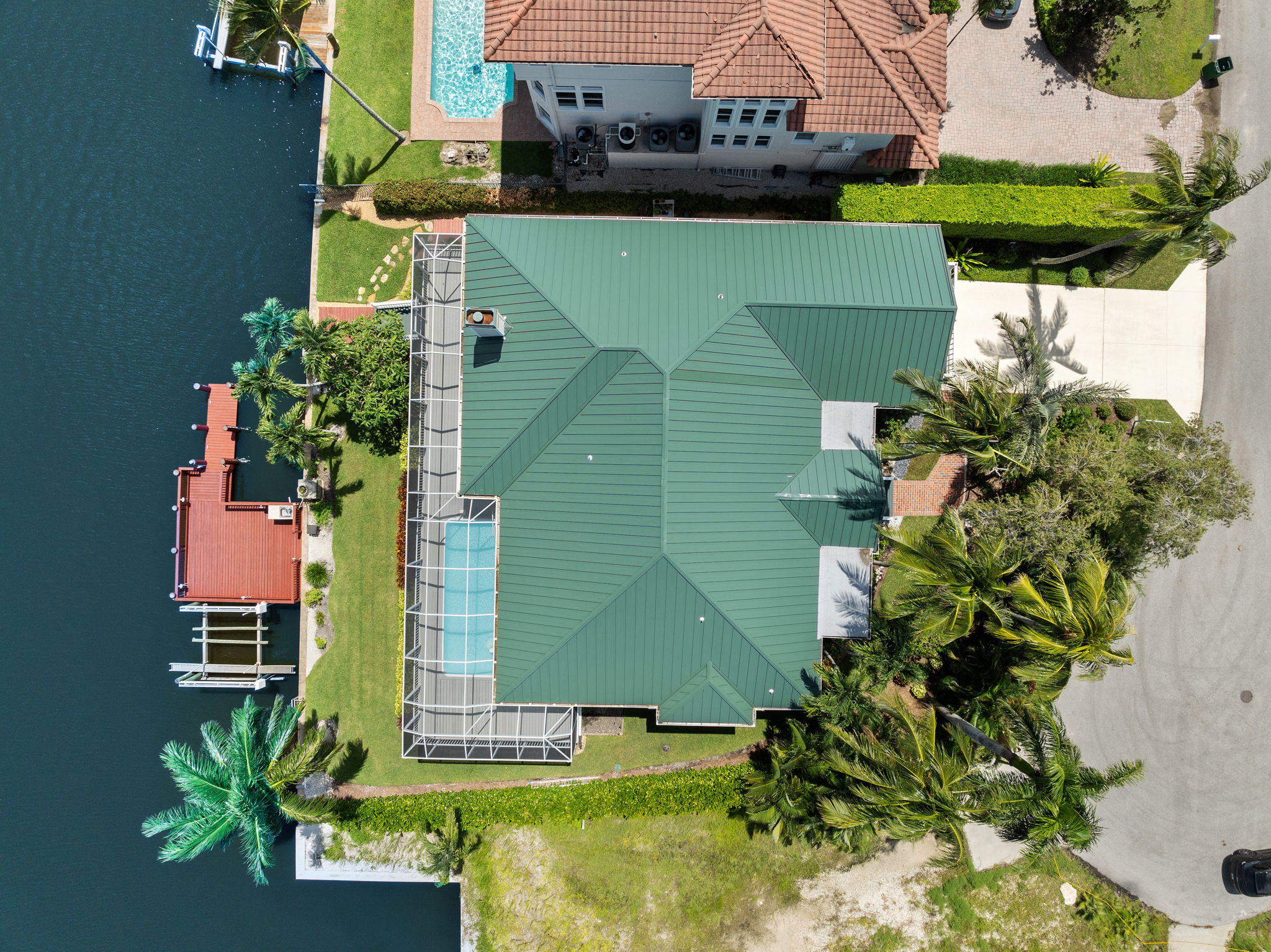 Overhead Aerial of Property